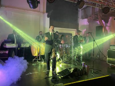 Saxofonista en Bogotá