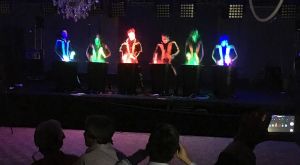 Saxofonista en Bogotá